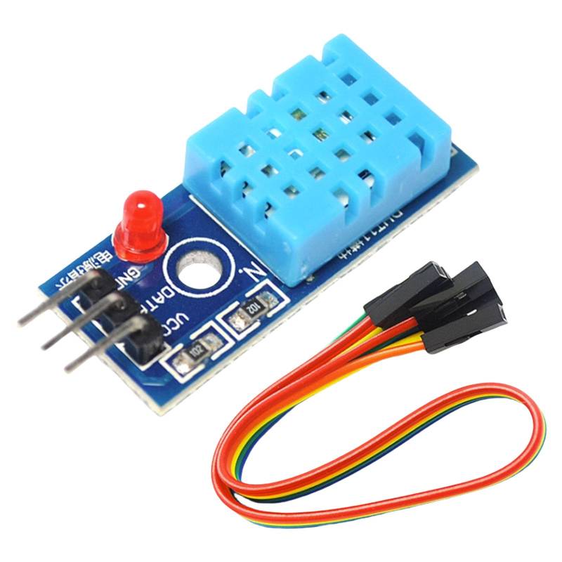 DHT11D Einzelbus Für Digitale Temperatur Und Feuchtigkeitssensoren Für Mikrocontroller Plattformen Und Projekte von Kfwfuaee
