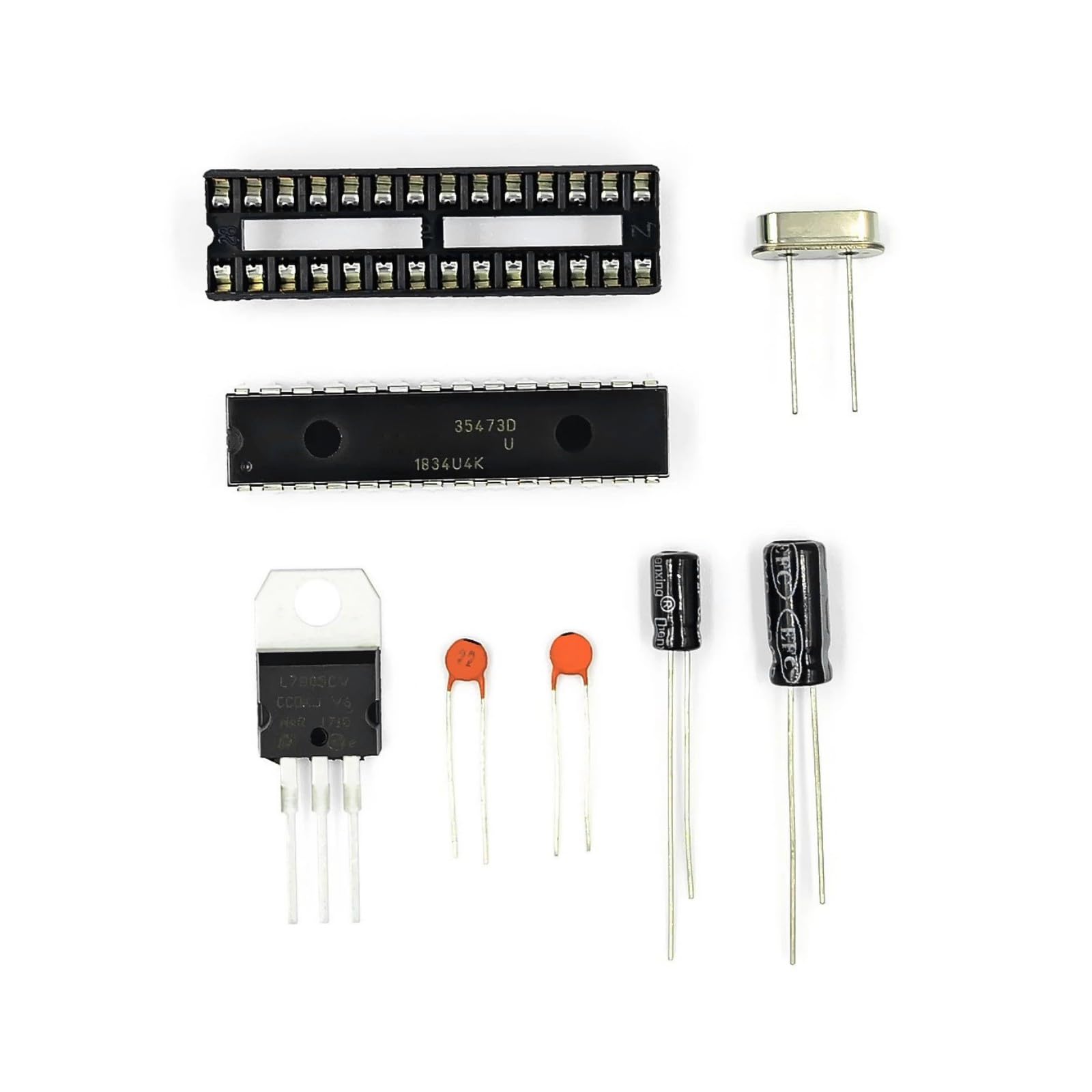 Haltbarkeit ATMEGA328P Mikrocontroller Die Für Robotik Und Sensoren Geeignet Sind Steuert Systeme Mit Geringem Stromverbrauch von Kfwfuaee