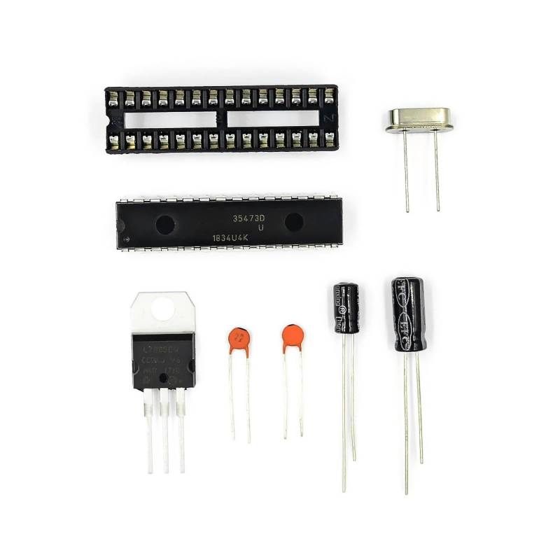 Haltbarkeit ATMEGA328P Mikrocontroller Die Für Robotik Und Sensoren Geeignet Sind Steuert Systeme Mit Geringem Stromverbrauch von Kfwfuaee