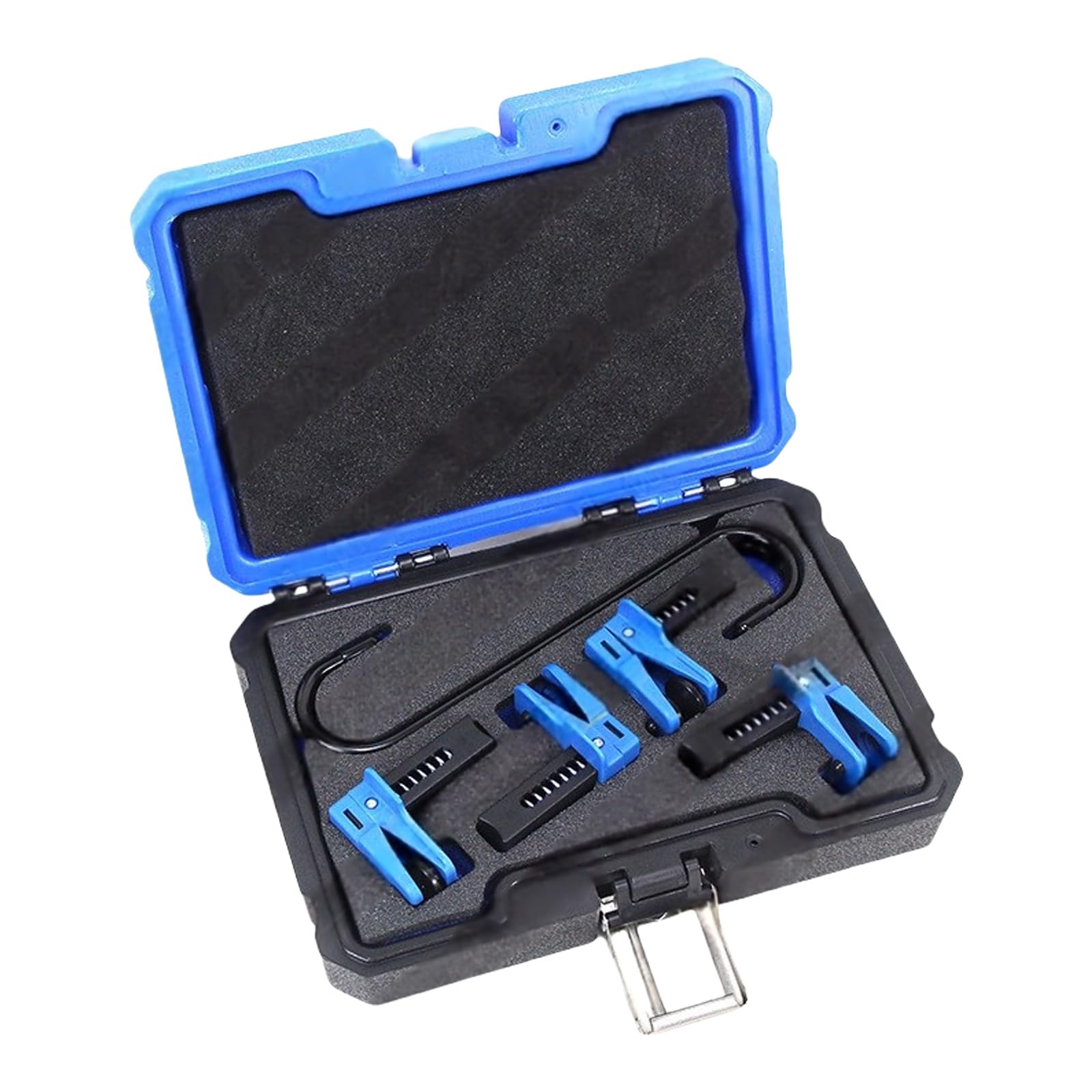 Kfwfuaee Auto Bremslinie Klemm Service Tool 6PCS Metall & Construction Für Leckbremsflüssigkeitsbehörden Kfwfuaee Auto Bremslinie Klemm Service Tool 6PCS Metall & Construction Für Leckbremsflüssigkeitsbehörden von Kfwfuaee