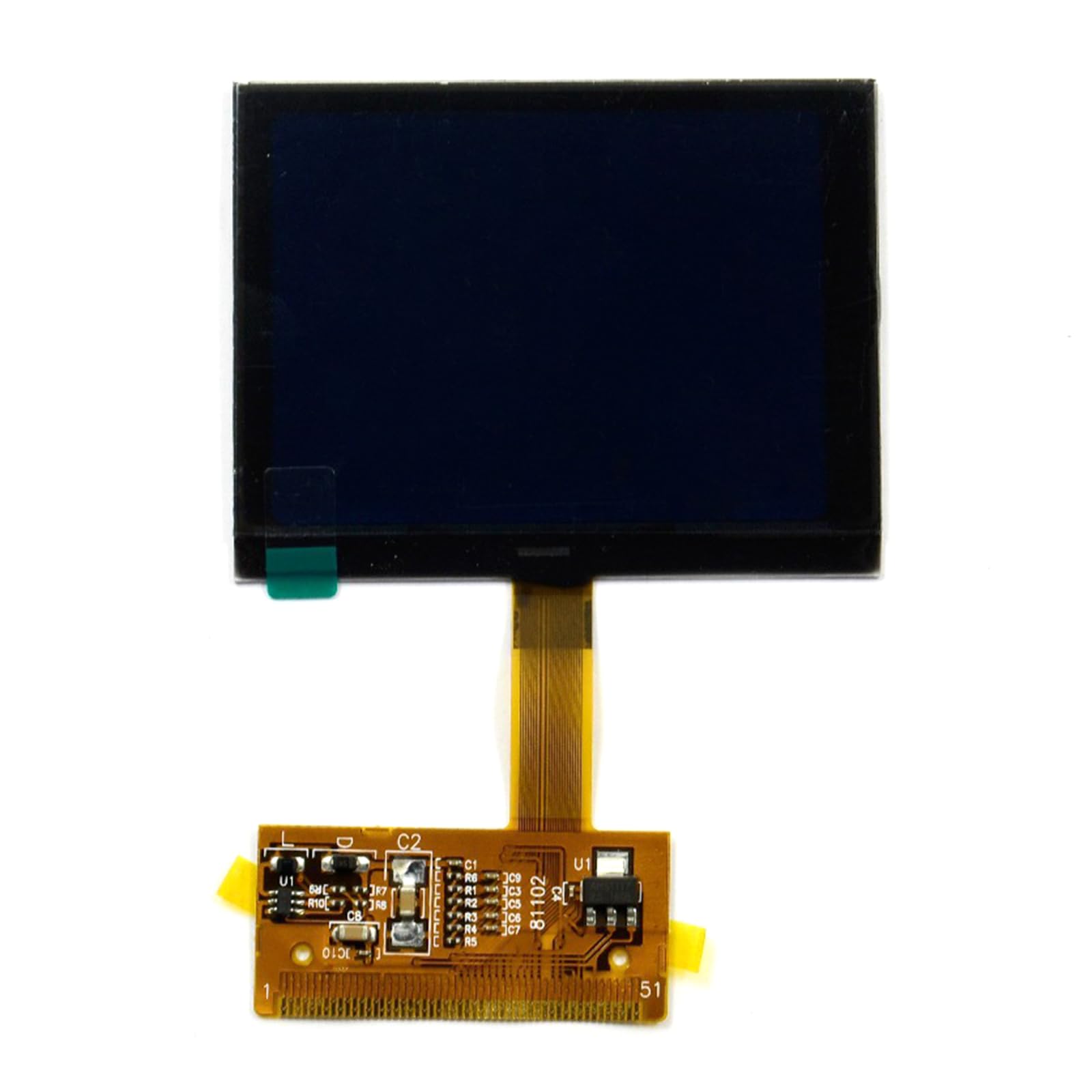 Kfwfuaee ErsatzlCD Anzeigebildschirm LCD Display Instrument Cluster LCD Anzeigebildschirm Automatischer Teil Einfach Installation Kfwfuaee ErsatzlCD Anzeigebildschirm LCD Display Instrument Cluster LCD Anzeigebildschirm Automatischer Teil Einfach Installation von Kfwfuaee