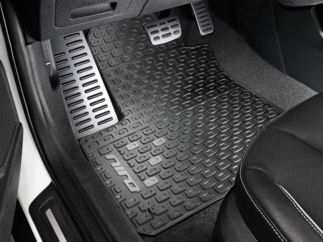 Fußmatten aus Gummi Kia Niro Elektrisch e-Niro mit Niro Logo in Grau Original Q4131ADE00 Fußmatten aus Gummi Kia Niro Elektrisch e-Niro mit Niro Logo in Grau Original Q4131ADE00 von Kia