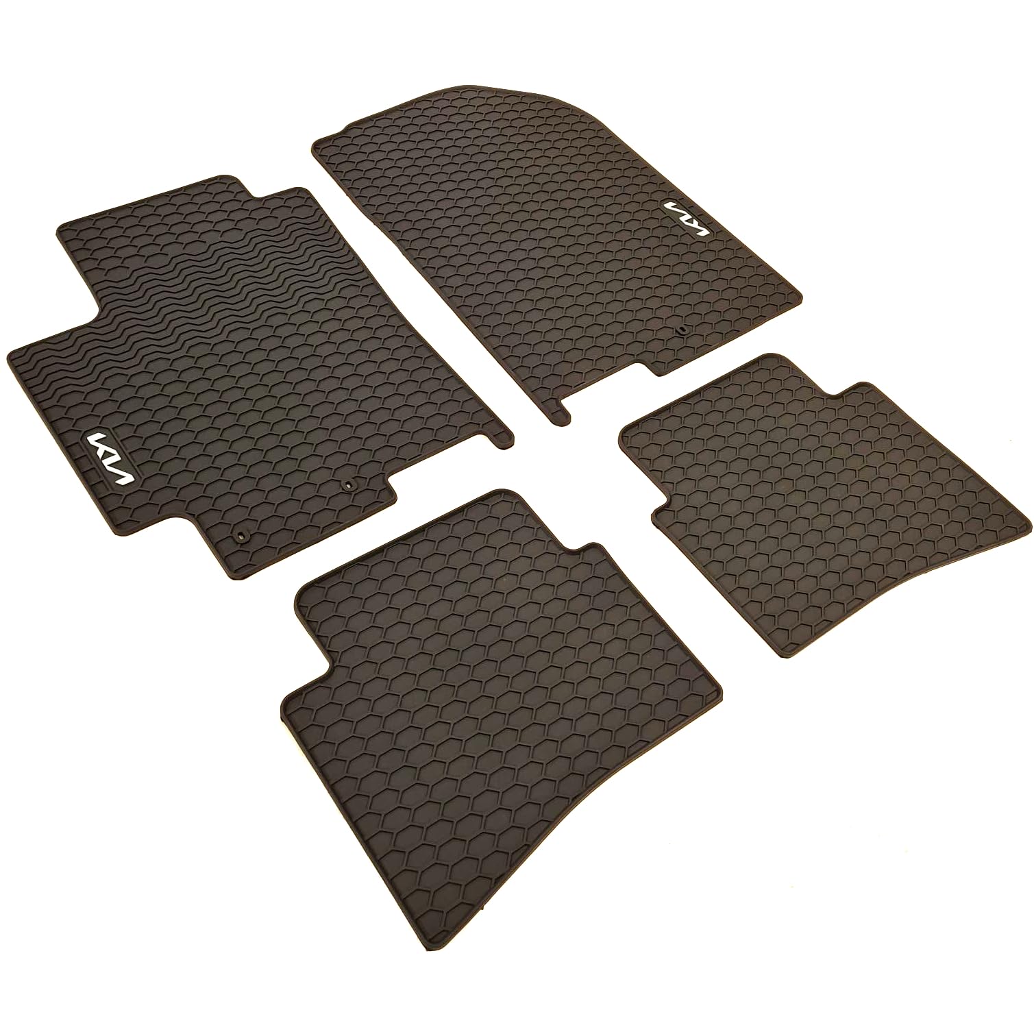 Original KIA Stronic Fussmatten Automatten Gummimatten Satz 4 Teilig H8131ADE51GR Original KIA Stronic Fussmatten Automatten Gummimatten Satz 4 Teilig H8131ADE51GR von Kia