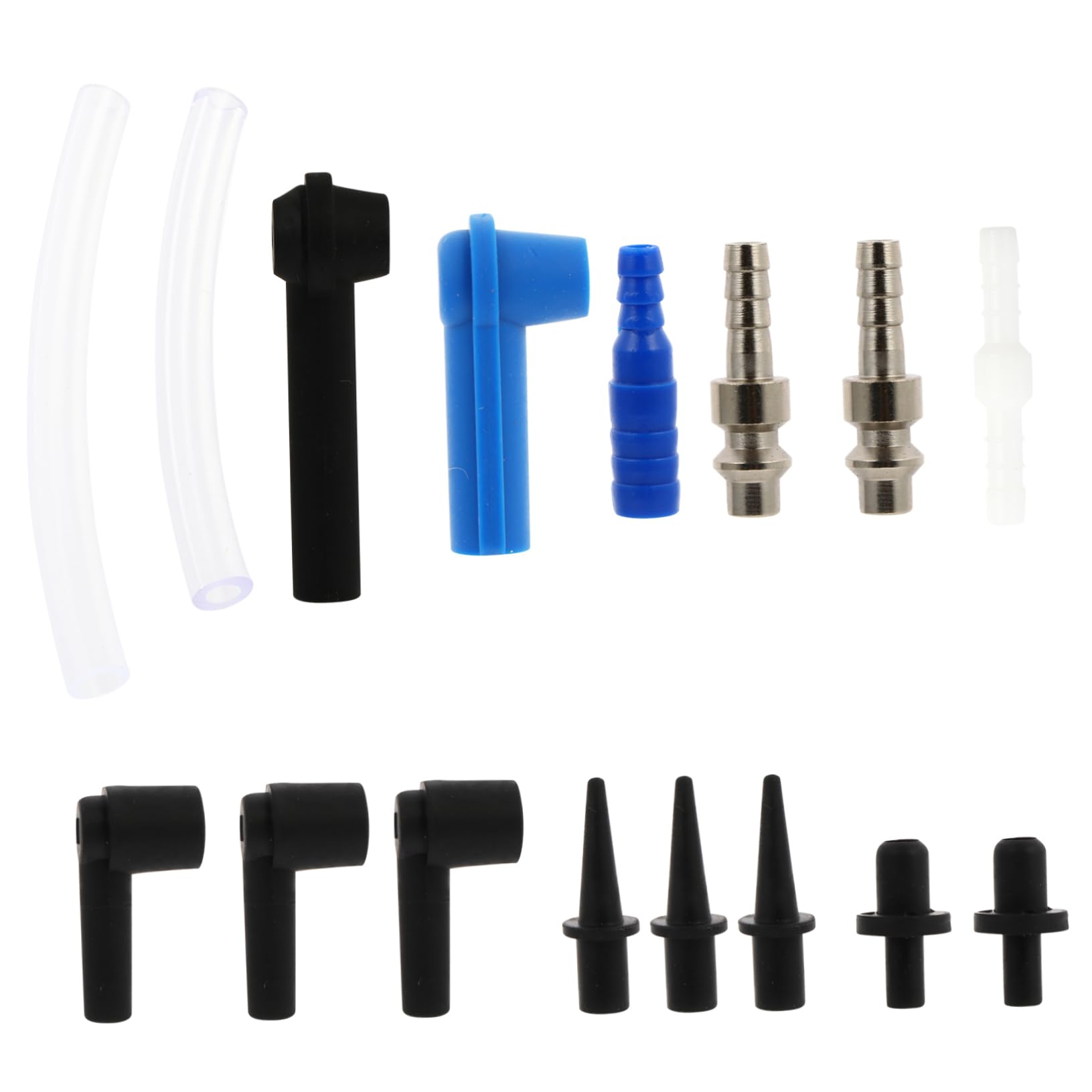Kichvoe 16Stücke Bremsöl Wechsler Kit Werkzeug für Bremsflüssigkeit Adapter für Pkw LKW und Baufahrzeuge Einfaches Entlüften und Absaugen Robuste Verarbeitung Kichvoe 16Stücke Bremsöl Wechsler Kit Werkzeug für Bremsflüssigkeit Adapter für Pkw LKW und Baufahrzeuge Einfaches Entlüften und Absaugen Robuste Verarbeitung von Kichvoe