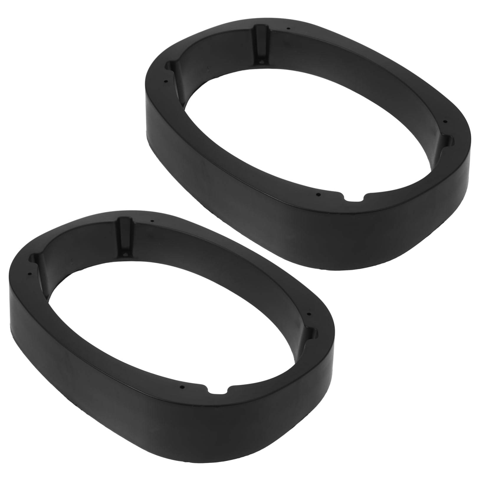Kichvoe 1Paar Auto Lautsprecher Ring Lautsprecher Abstandsring aus Robustem für Montage von Lautsprechern Hervorragende Schalldämmung und Einfache Kichvoe 1Paar Auto Lautsprecher Ring Lautsprecher Abstandsring aus Robustem für Montage von Lautsprechern Hervorragende Schalldämmung und Einfache von Kichvoe