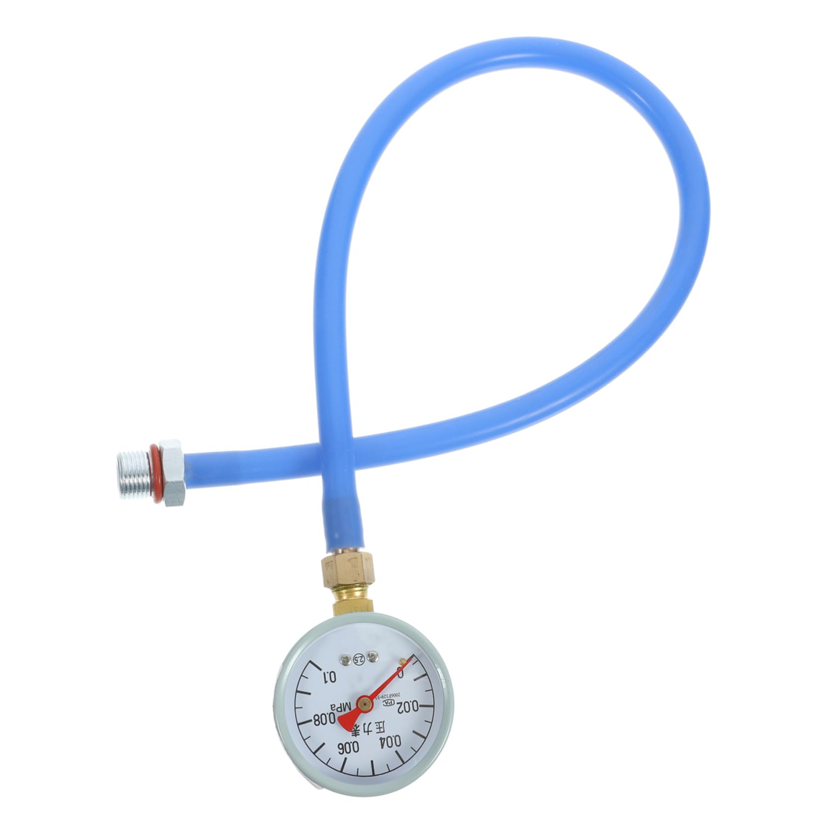 Kichvoe 1Stück Professioneller Auspuffdrucktester für Automobile Emissionsinspektionsinstrument zur Überprüfung des Abgasrückdrucks mit Sauerstoffsensoradapter und Präziser Anzeige Kichvoe 1Stück Professioneller Auspuffdrucktester für Automobile Emissionsinspektionsinstrument zur Überprüfung des Abgasrückdrucks mit Sauerstoffsensoradapter und Präziser Anzeige von Kichvoe
