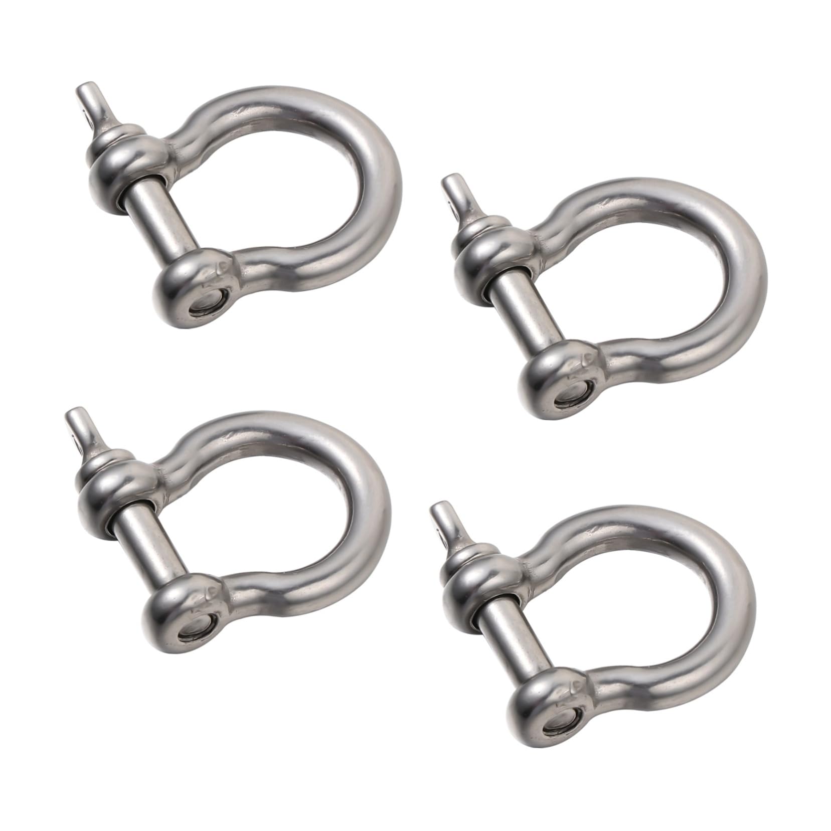 Kichvoe 4 Stück Hufeisenlessel Schleife Aufhänger Haken d Schäkel Stahlfesseln Schäkel zum Heben Stahlbügel Schleppwindenschäkel D-Ring- Schnallenschäkel Rostfreier Stahl Silber Kichvoe 4 Stück Hufeisenlessel Schleife Aufhänger Haken d Schäkel Stahlfesseln Schäkel zum Heben Stahlbügel Schleppwindenschäkel D-Ring- Schnallenschäkel Rostfreier Stahl Silber von Kichvoe
