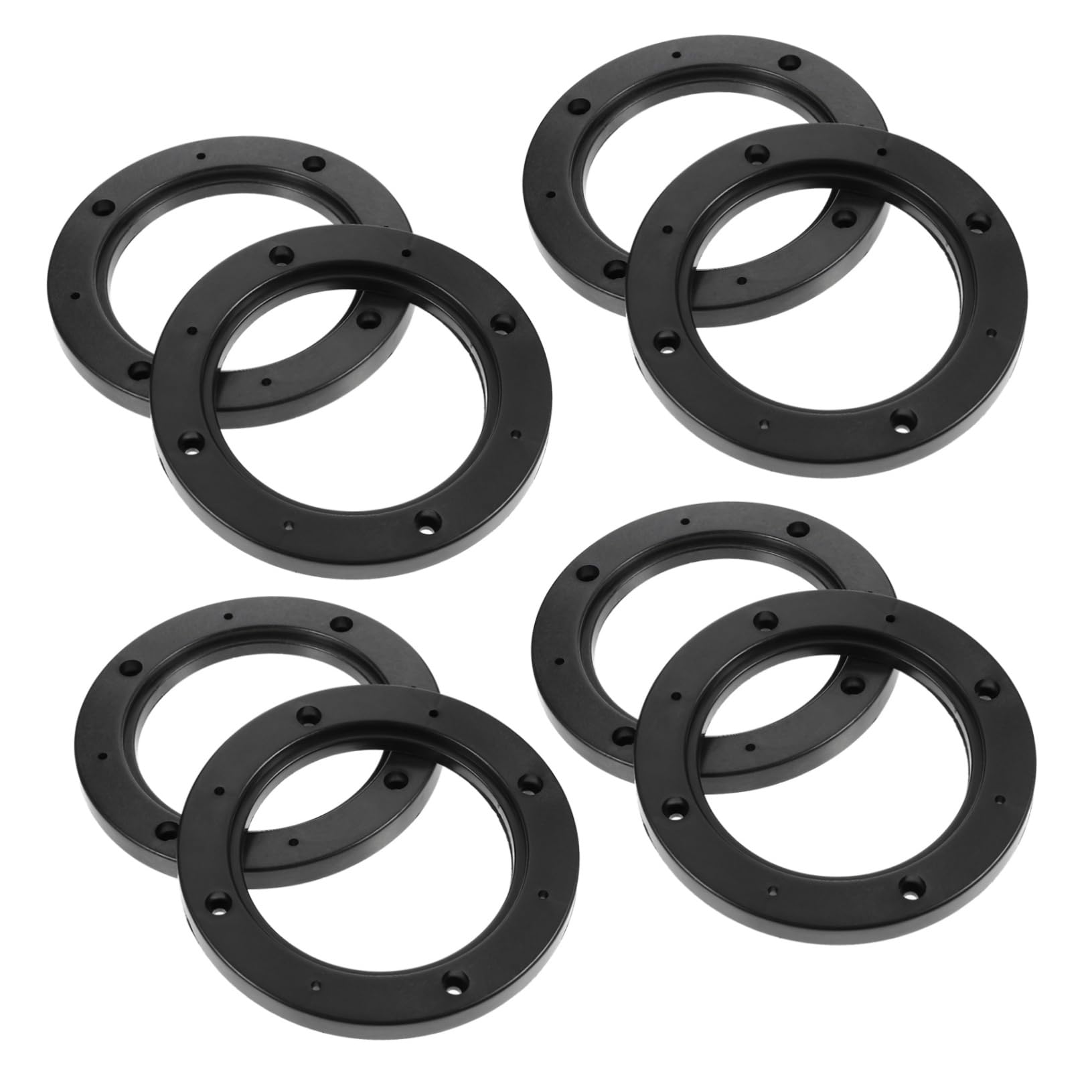 Kichvoe 4Paare Lautsprecher Abstandshalter Adapter Robuste Halterungsringe für Fahrzeuglautsprecher Installieren Kompatibel mit Lautsprechern für Autos Boote Kichvoe 4Paare Lautsprecher Abstandshalter Adapter Robuste Halterungsringe für Fahrzeuglautsprecher Installieren Kompatibel mit Lautsprechern für Autos Boote von Kichvoe