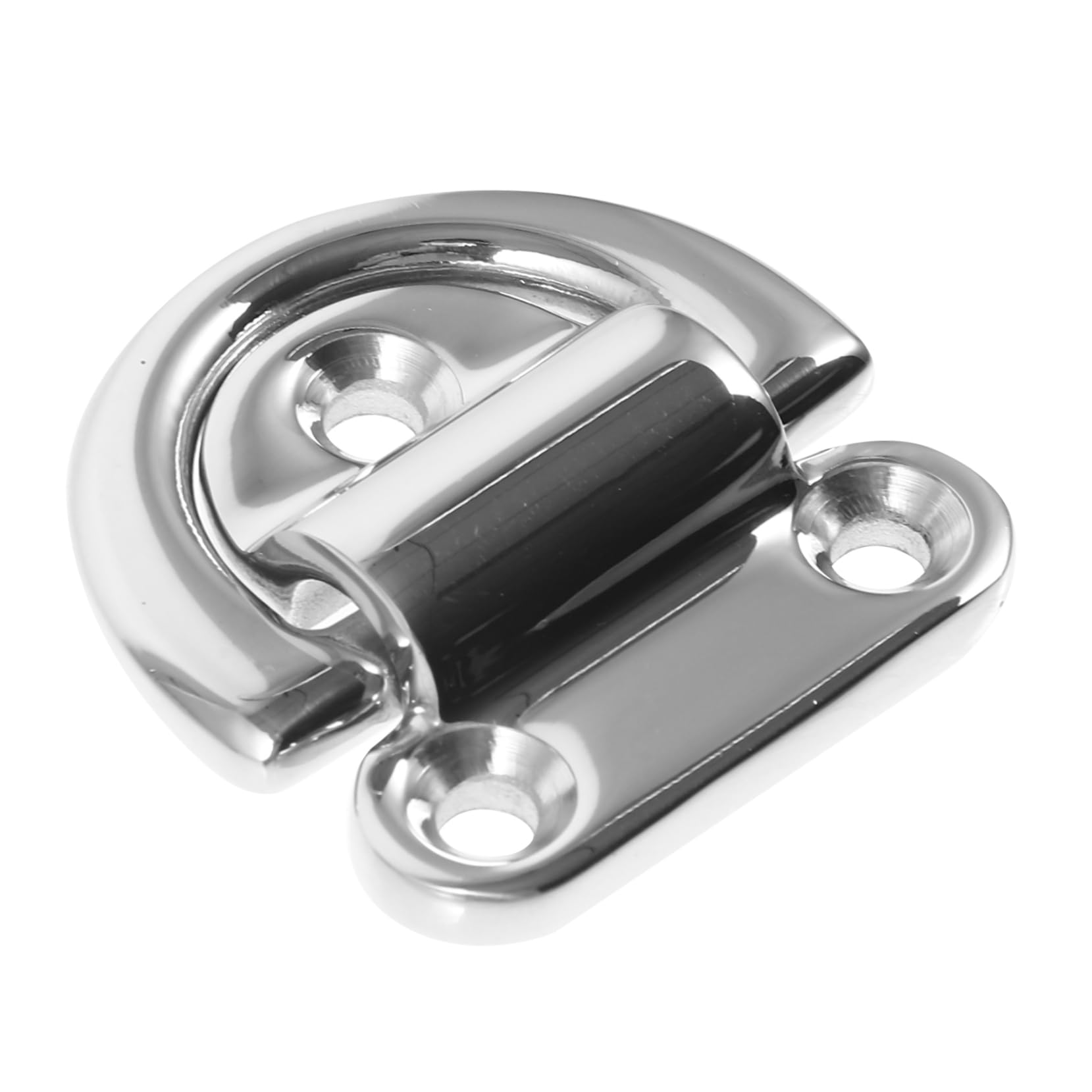 Kichvoe D Ring Zurrgurt Rostfreie Montageplatte für Anhänger Boote und Yachten Langlebig Installieren für Verschiedene Anwendungen Kichvoe D Ring Zurrgurt Rostfreie Montageplatte für Anhänger Boote und Yachten Langlebig Installieren für Verschiedene Anwendungen von Kichvoe