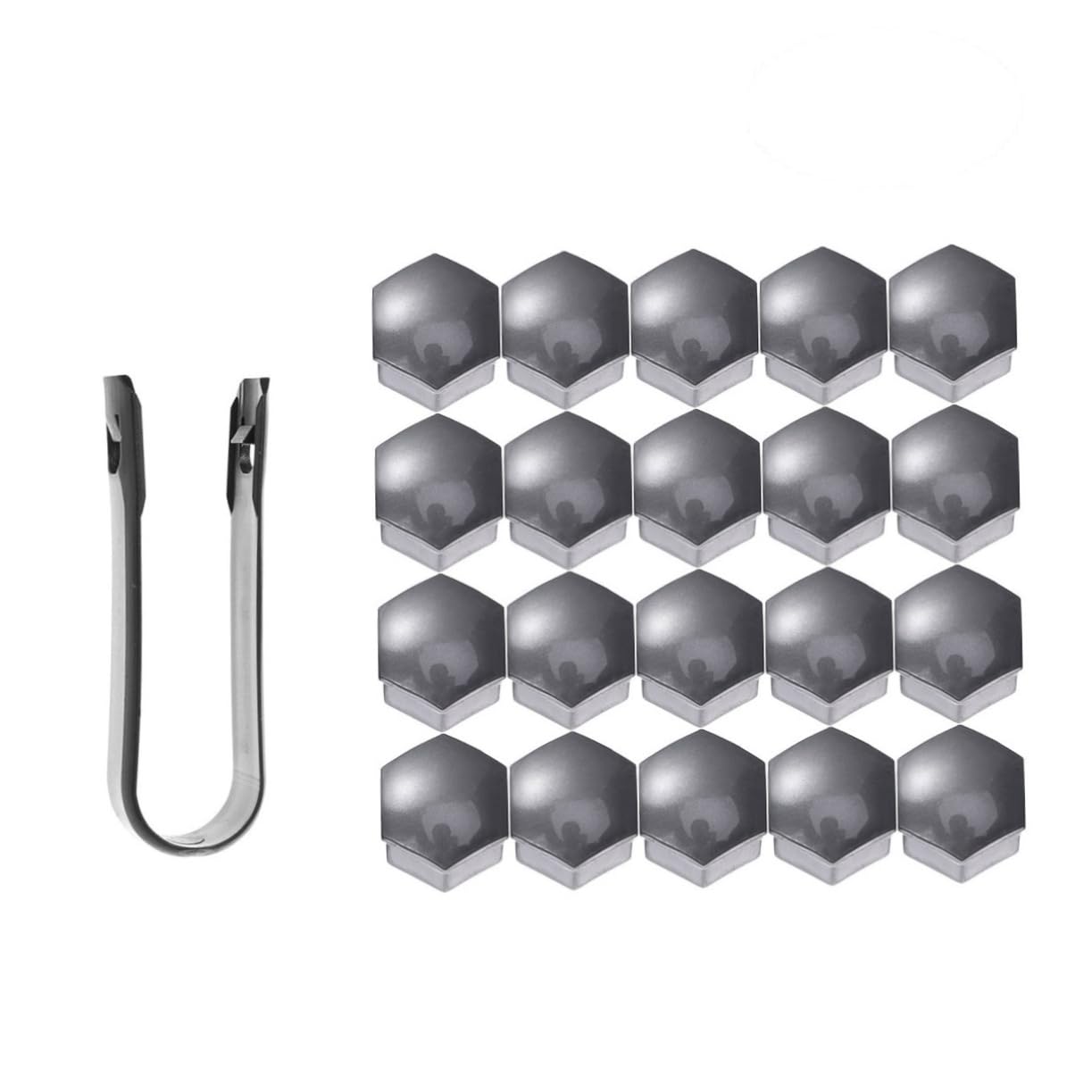 Kichvoe Radmutterabdeckungen Clips Schutzkappen für Radschrauben und Muttern Hochwertiges Installieren Optimaler Schutz gegen Korrosion Kichvoe Radmutterabdeckungen Clips Schutzkappen für Radschrauben und Muttern Hochwertiges Installieren Optimaler Schutz gegen Korrosion von Kichvoe