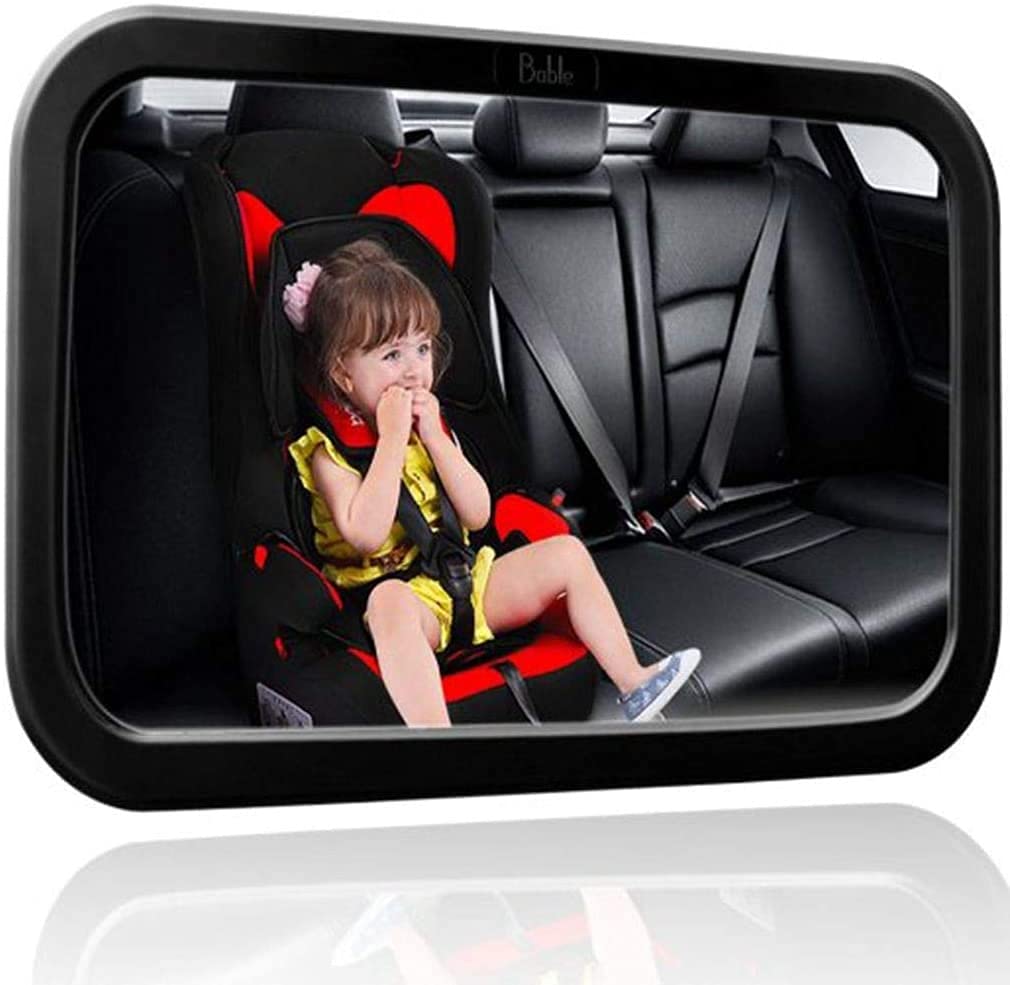 Kidsgigglz Baby Autospiegel, Rücksitzspiegel Bruchsicher, Babyautospiegel für den Rücksitz, Kindersitz Babyspiegel für Auto 360° Drehbar Rückbank Spiegel Universell mit kristallklarer Sicht-Rutschfest Kidsgigglz Baby Autospiegel, Rücksitzspiegel Bruchsicher, Babyautospiegel für den Rücksitz, Kindersitz Babyspiegel für Auto 360° Drehbar Rückbank Spiegel Universell mit kristallklarer Sicht-Rutschfest von Kidsgigglz