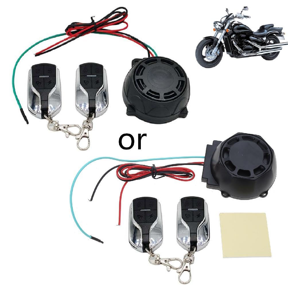 KieTeiiK 12V Motor Fernbedienung Kit Anti-Diebstahl-Alarmanlagen Alle Zweck Geeignet Für Motorrad Roller Fahrrad Anti-Diebstahl-Alarmanlage KieTeiiK 12V Motor Fernbedienung Kit Anti-Diebstahl-Alarmanlagen Alle Zweck Geeignet Für Motorrad Roller Fahrrad Anti-Diebstahl-Alarmanlage von KieTeiiK