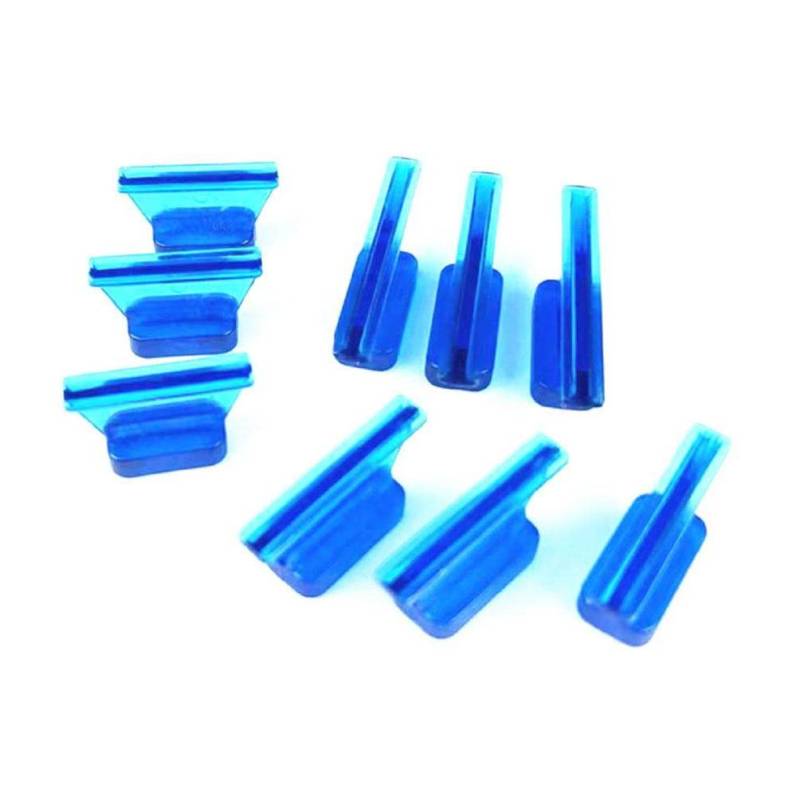 KieTeiiK 9Pcs Puller Tabs Dent Repair Tabs Pulling Tabs Kit Für Kleine Dellen Dellen Reparatur Werkzeuge von KieTeiiK