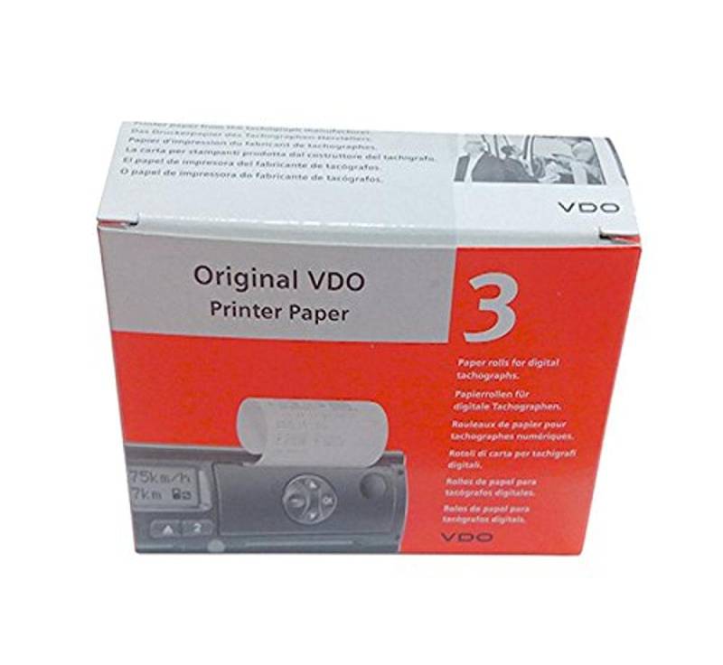 Original Kienzle VDO Printer Paper von Kienzle