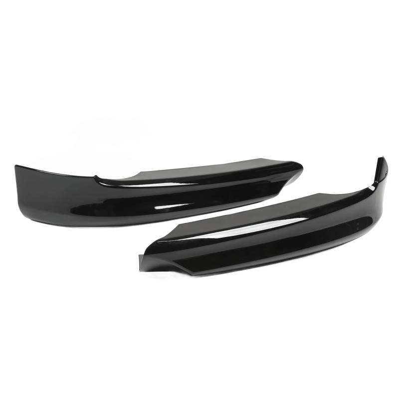 1 Paar Vorderer Stoßstange Spoiler Lip Aerodynamische Glatte Oberfläche für 3 Serien E90 Limousine Pre -LCI 2005-2008 (A) von Kikumi