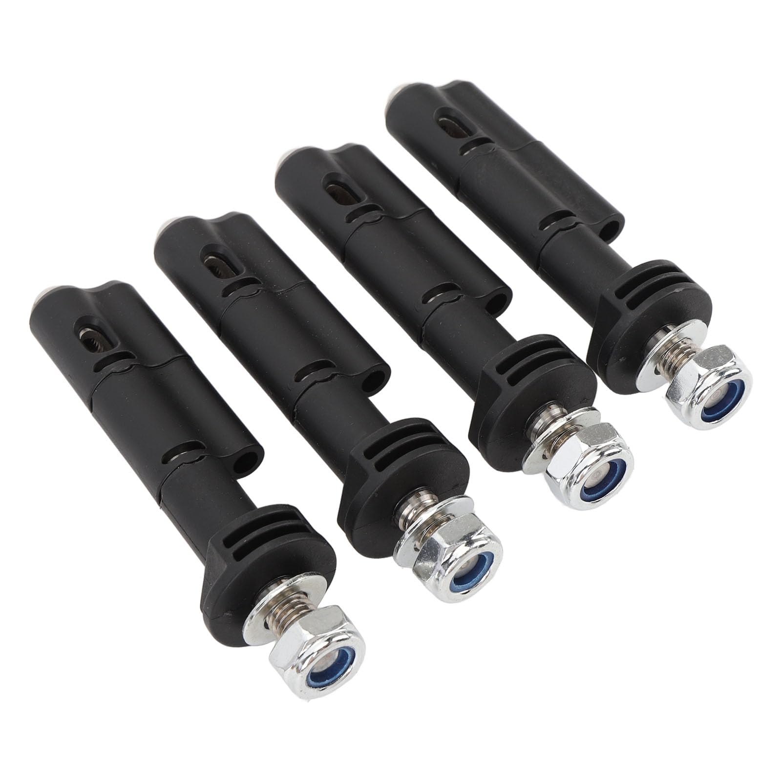 4-teiliges 17-mm-Montagestift-Set, Diebstahlsicheres Sicherheits-Montagestift-Set, Ersatz für MaxTrax MKII LITE und Mini Recovery Traction Boards 4-teiliges 17-mm-Montagestift-Set, Diebstahlsicheres Sicherheits-Montagestift-Set, Ersatz für MaxTrax MKII LITE und Mini Recovery Traction Boards von Kikumi
