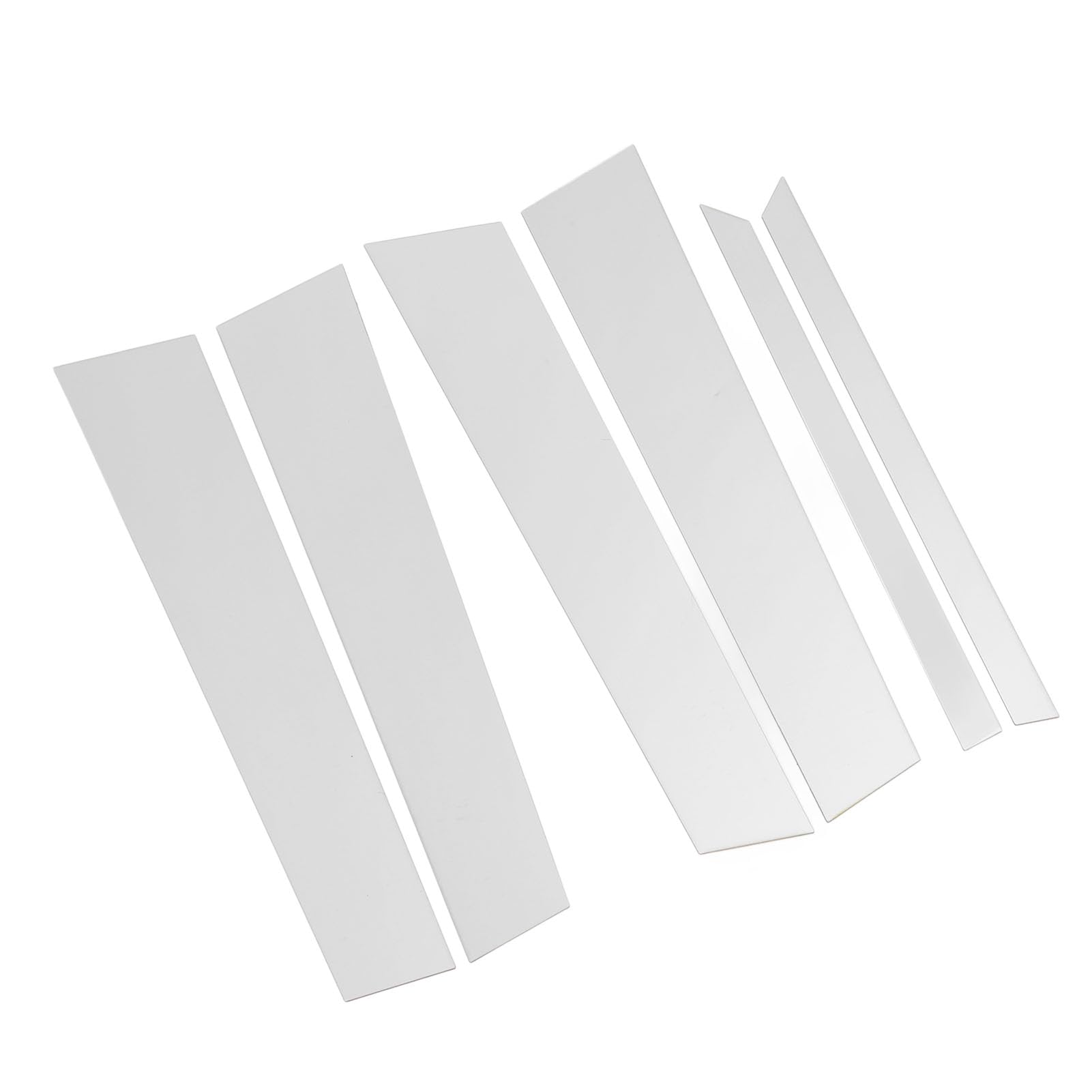 6 Stück Säulenpfostenverkleidung, PC-Chrom, Cooles Aussehen, Selbstklebende Fenstersäulenpfostenabdeckung, Ersatz für M ML – Klasse W164 2006 Bis 2011 6 Stück Säulenpfostenverkleidung, PC-Chrom, Cooles Aussehen, Selbstklebende Fenstersäulenpfostenabdeckung, Ersatz für M ML – Klasse W164 2006 Bis 2011 von Kikumi