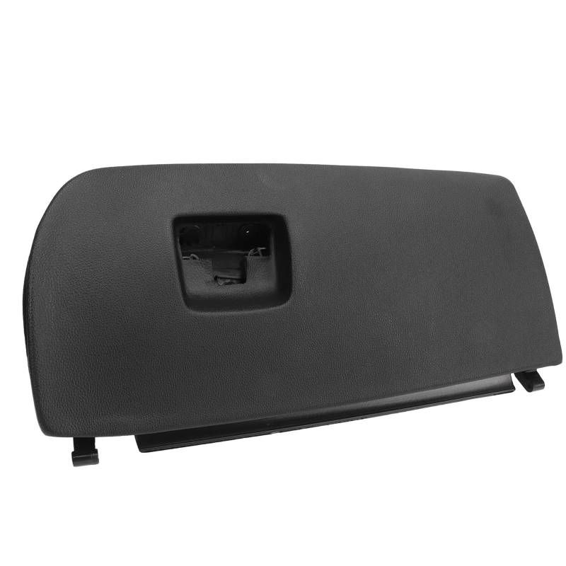 Auto-Handschuhfach-Türdeckel, 51166839000, Langlebiger Vorderer Handschuhfach-Abdeckungsdeckel, Einfache Installation, Schwarz, X3, X4 von Kikumi