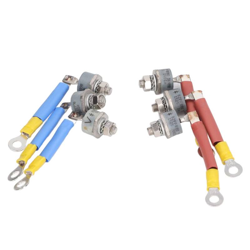 Kikumi Diodensatz 82PFR80 80A Hochleistungs-Ersatzgleichrichterdiodenmodul für Generatoren von Kikumi
