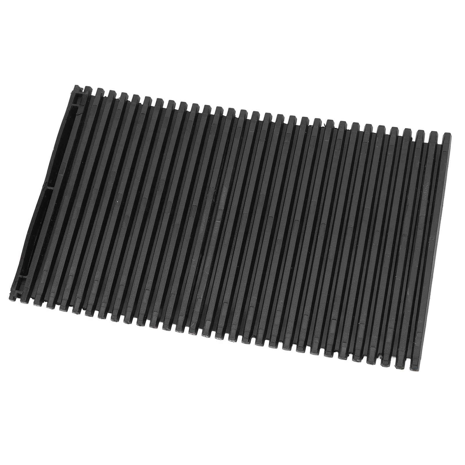 Kikumi Mittelkonsolen-Rollo-Abdeckung 51168402941, Gummi, Kratzfest, Getränkehalter, Schiebeabdeckung, Verschluss für X5 E53 1999 Bis 2006 Kikumi Mittelkonsolen-Rollo-Abdeckung 51168402941, Gummi, Kratzfest, Getränkehalter, Schiebeabdeckung, Verschluss für X5 E53 1999 Bis 2006 von Kikumi