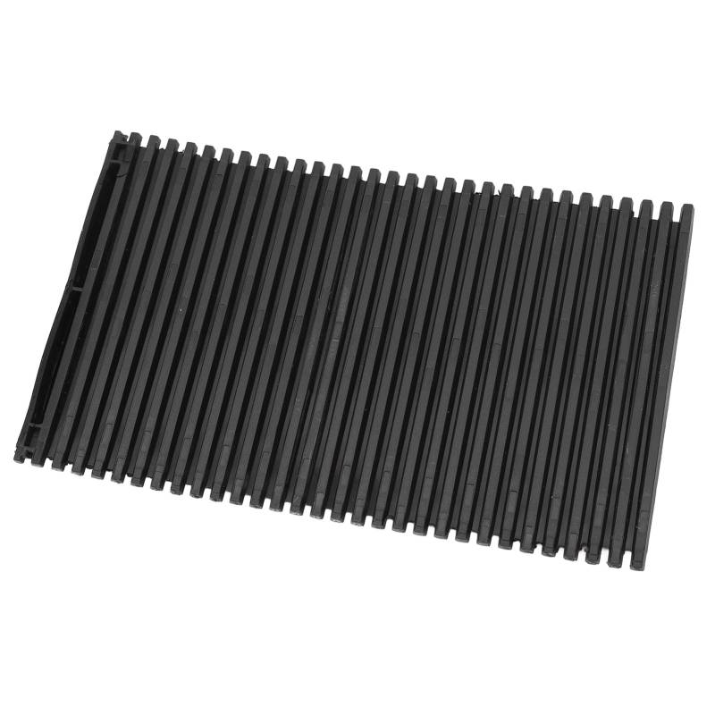 Kikumi Mittelkonsolen-Rollo-Abdeckung 51168402941, Gummi, Kratzfest, Getränkehalter, Schiebeabdeckung, Verschluss für X5 E53 1999 Bis 2006 von Kikumi