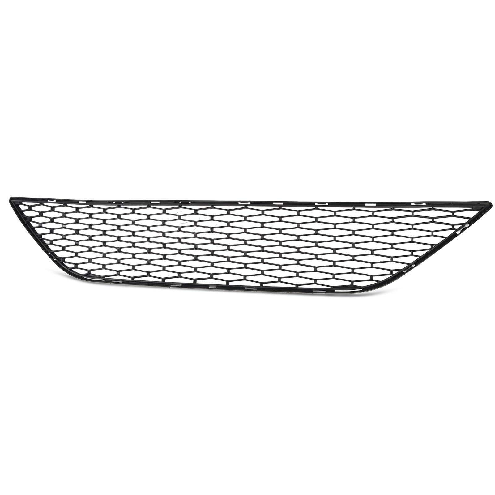 Unterer Kühlergrill der Vorderen Stoßstange, Robuster Unterer Stoßstangengrill aus ABS 6J0853667 Schlagfester 6J MK4 Unterer Kühlergrill der Vorderen Stoßstange, Robuster Unterer Stoßstangengrill aus ABS 6J0853667 Schlagfester 6J MK4 von Kikumi