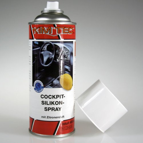 Cockpit Silikon Spray mit Zitronenduft von Jlwiy