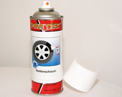 Reifenschaum Spray 400 ml. Reifenschaum Spray 400 ml. von Kim Tec