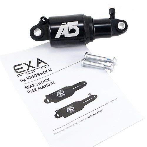 Kindshock Kind Shock KS A5-RR1 Dual Air Heckstoßdämpfer 125 x 20 mm, ST1441 Kindshock Kind Shock KS A5-RR1 Dual Air Heckstoßdämpfer 125 x 20 mm, ST1441 von Kind Shock