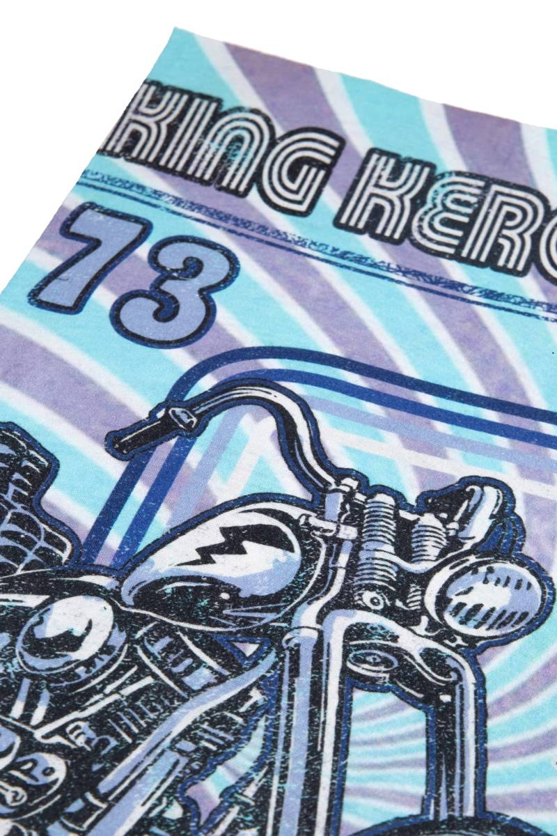 King Kerosin Chopper Until Death Multifunktionstuch von King Kerosin