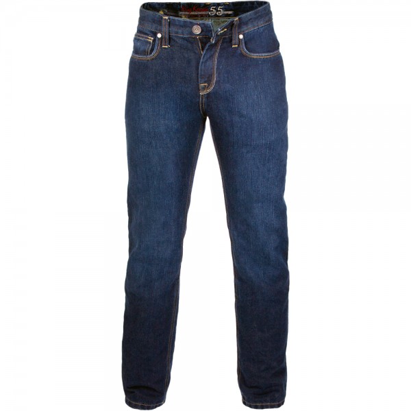 King Kerosin Denim Aramid verstärkte Jeans Speedracer (30/34, 31/34) von King Kerosin