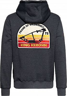 King Kerosin Motor Gear - Frame of Wilderness, Kapuzenjacke - Grau - M King Kerosin Motor Gear - Frame of Wilderness, Kapuzenjacke - Grau - M von King Kerosin