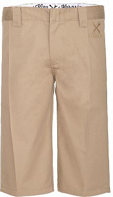 King Kerosin Workwear, Shorts - Beige - 46 von King Kerosin