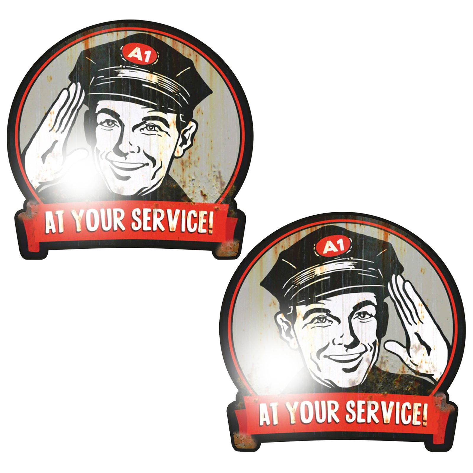 King of Sheen Set at Your Service Aufkleber/Sticker USW. King of Sheen Set at Your Service Aufkleber/Sticker USW. von King of Sheen