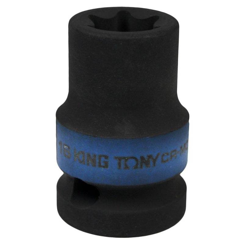 KING TONY 457516 M Drive Auswirkungen Star Sockel E16, 1/2 von king tony