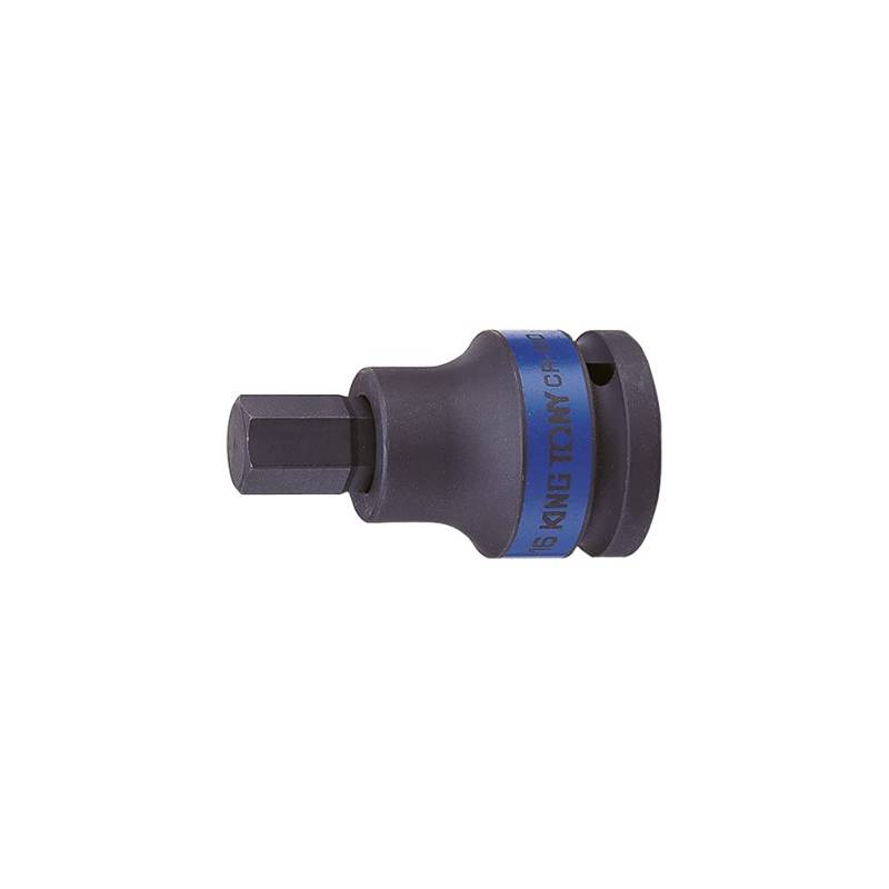 KING TONY 608514 6 Point Impact Socket, 14 x 76 mm, 3/4-Zoll von king tony