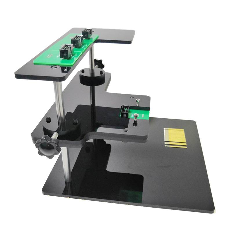 BDM-Rahmen mit Aapters Works BDM-Programmierer, 100 komplette Sets, passend für FGTECH BDM100 KESS Verwendung für KTAG Bdm Rahmen mit Adaptern von Kingke