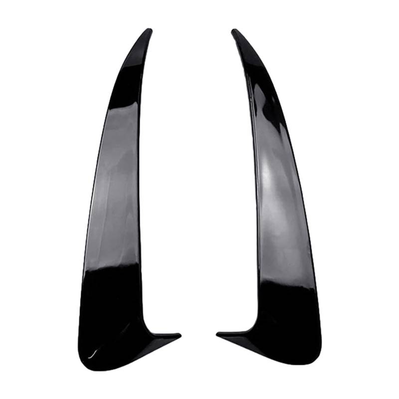 Kingke Geeignet Für W205 C43 C63 Heckstoßstangen Diffusor Lippe Umgibt Luftauslass Heckwind Lüftungsschlitzabdeckung Karosserieaufkleber Heckdekoration Styling Auto Heckstoßstangen Splitter Spoiler von Kingke