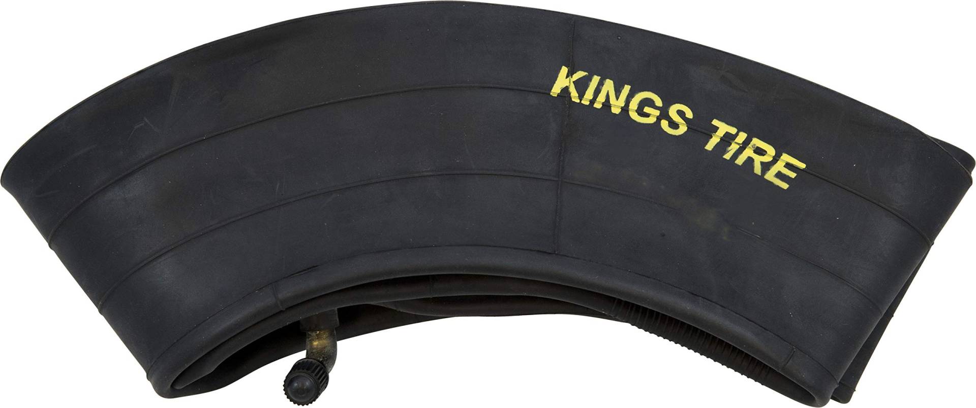 KINGS TIRE Schlauch 3.00-8 mit Winkelventil JS87 für Schubkarre Moped Roller NEU 3.50-8 von KINGS TIRE