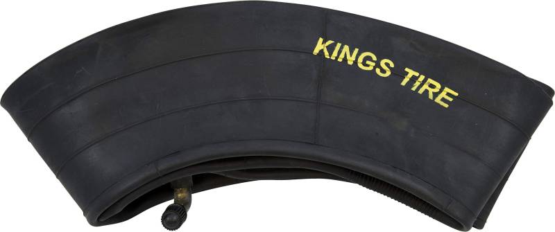 KINGS TIRE Schlauch 3.00-8 mit Winkelventil JS87 für Schubkarre Moped Roller NEU 3.50-8 von KingsTire