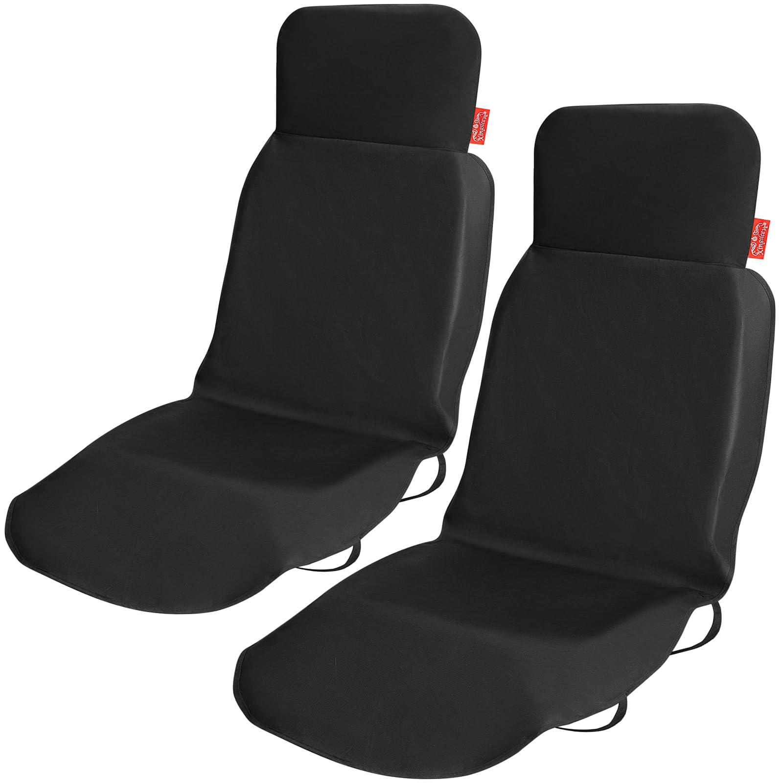 KINGSLEEVE® 2X Sitzschoner für Autositze Universal Wasserabweisender 600D Oxford Autositzschoner Autositzbezug Schonbezug Auto Sitzschutz Werkstatt von Kingsleeve