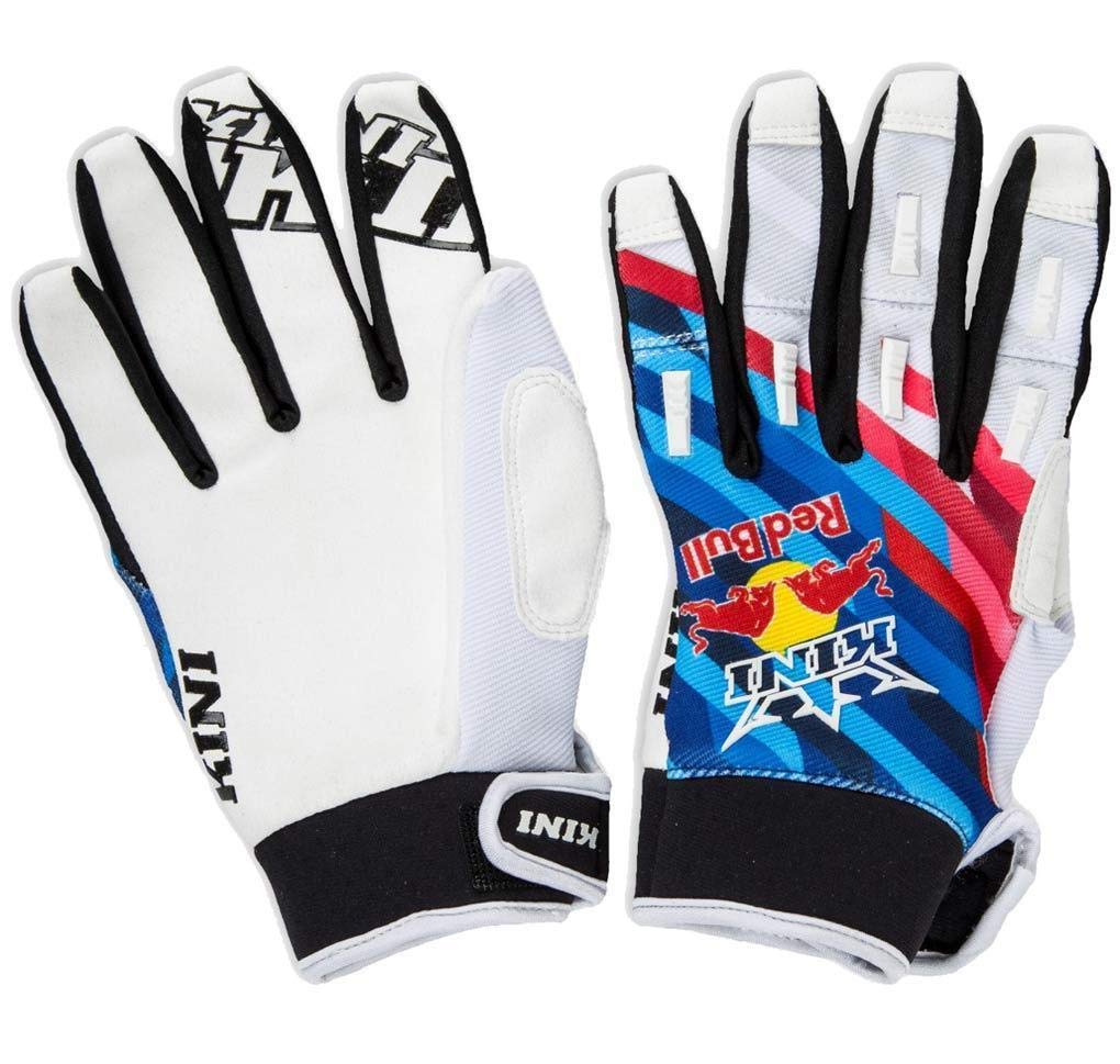 KINI Red Bull Competition Pro Gloves - XXL – Motocross-Handschuhe für Herren, Motorsport, Handschutz, Gepolsterte Daumen, Atmungsaktiver Mesh von Kini