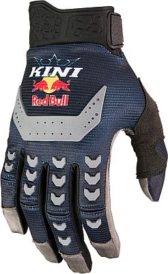 Kini Red Bull 1.0, Handschuhe - Dunkelblau/Grau - L von Kini