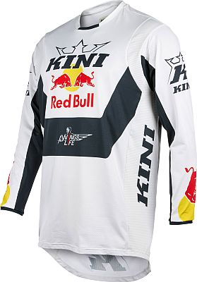 Kini Red Bull 1.0, Trikot - Weiß/Dunkelblau - M von Kini