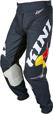 Kini Red Bull 1.0 MXC, Textilhose - Dunkelblau/Weiß - 40 von Kini
