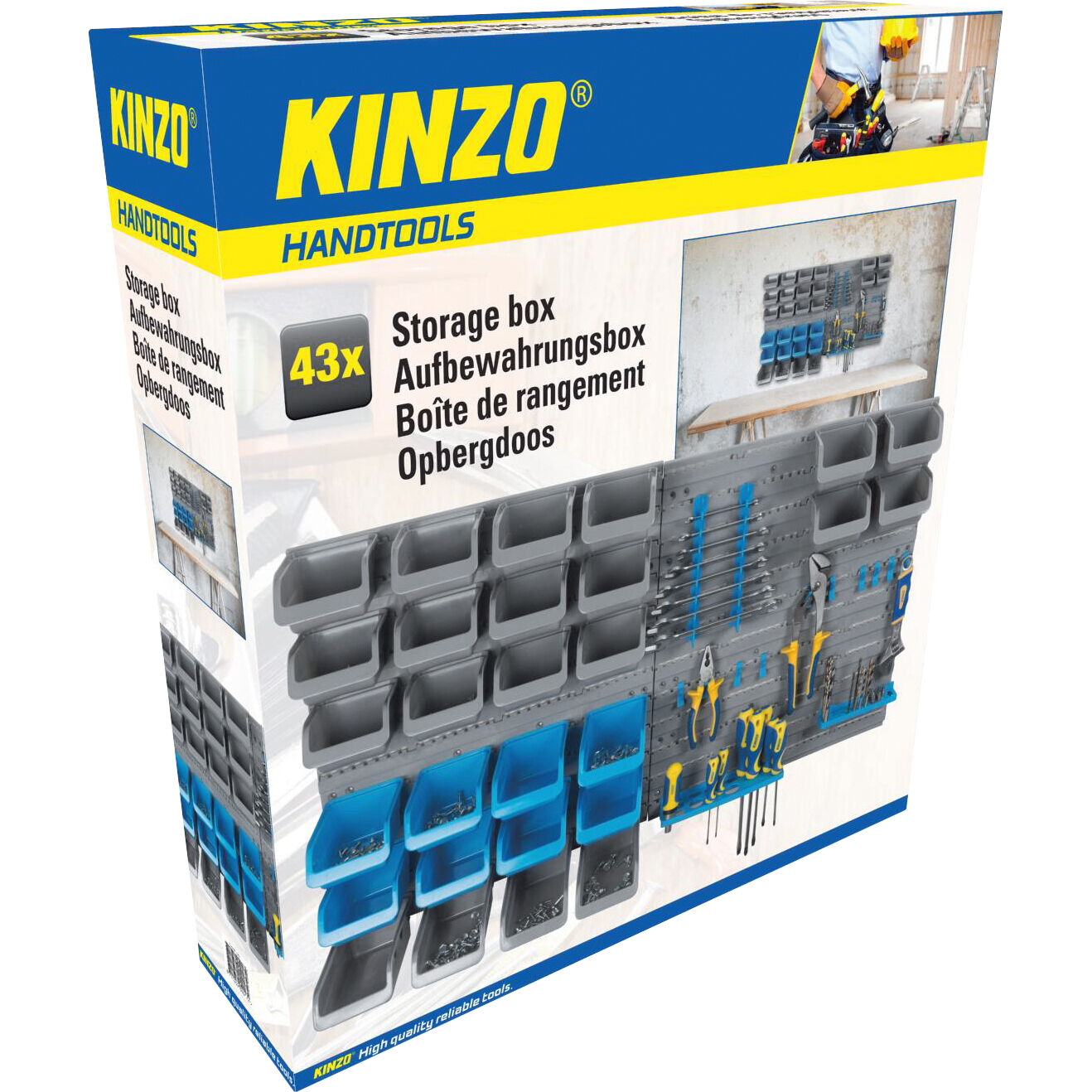 Kinzo Aufbewahrungsbox 43 Plätze von Kinzo