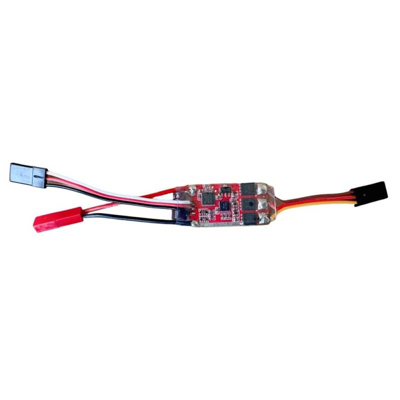 Kioball AM32 20A Brushless Power ESC Einstellung für Mini-Q 1:28 Mosquito Auto RC Modellauto Leistungsmodifikation Upgrade ESC von Kioball