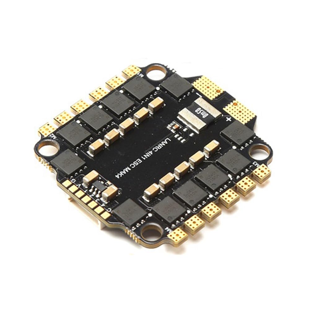 Kioball BLS-60A 4-in-1 ESC FPV ESC 30,5 X 30,5 mm Integrierter Stromsensor für RC FPV-Drohne Kioball BLS-60A 4-in-1 ESC FPV ESC 30,5 X 30,5 mm Integrierter Stromsensor für RC FPV-Drohne von Kioball