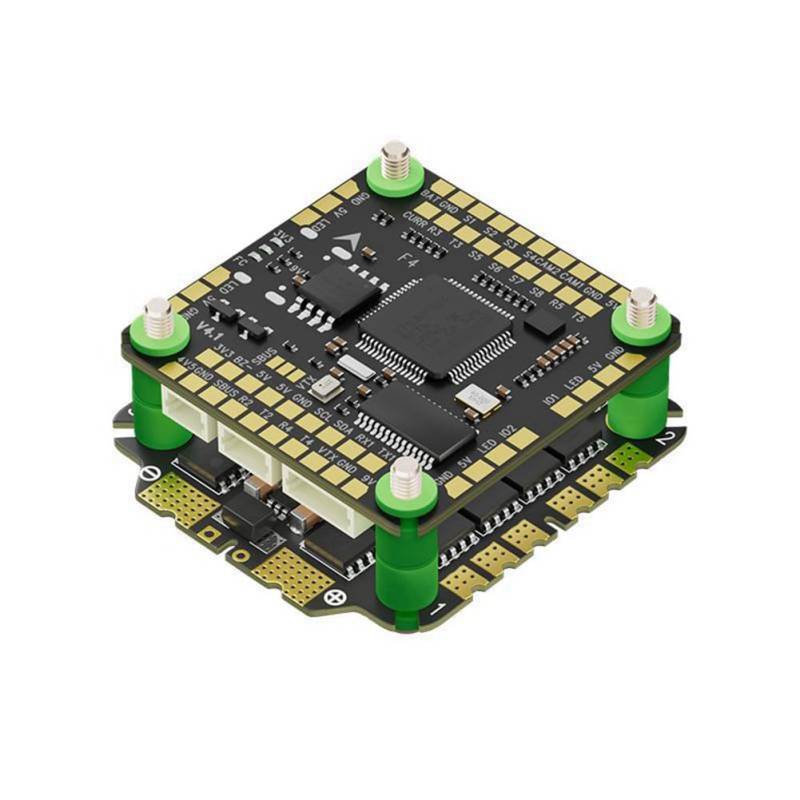 Kioball F465 V4 FC&ESC FPV Stack F405 V4 Flugregler 65A AM32 ESC Kein BEC für RC FPV Drohne von Kioball