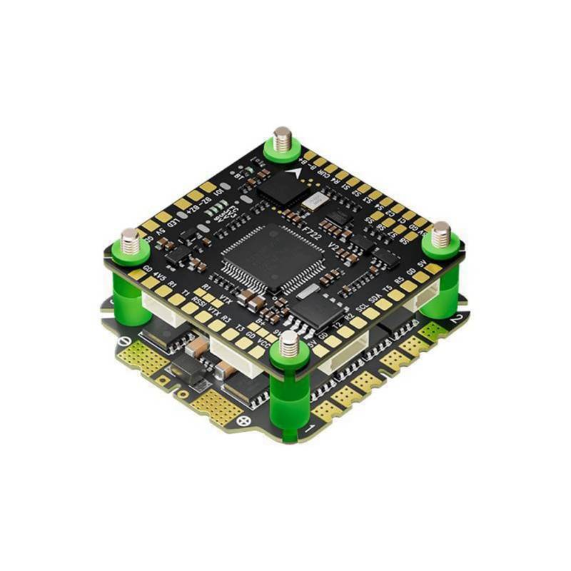 Kioball F765 V2 FC&ESC FPV Stack F722 Flugsteuerung 65A AM32 ESC Ohne BEC für RC FPV Drohne von Kioball